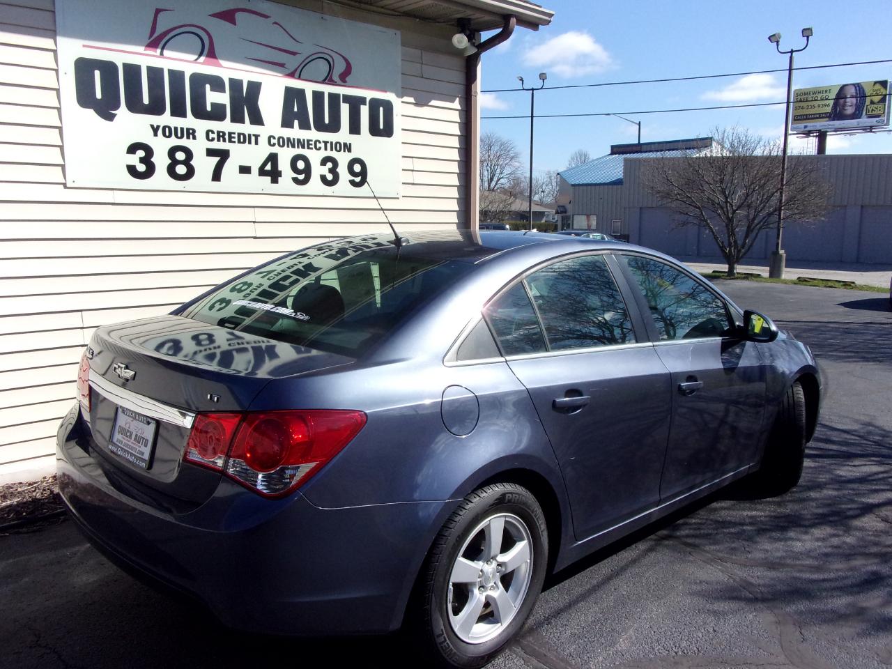 Chevrolet Cruze 4dr Sdn LT 2014