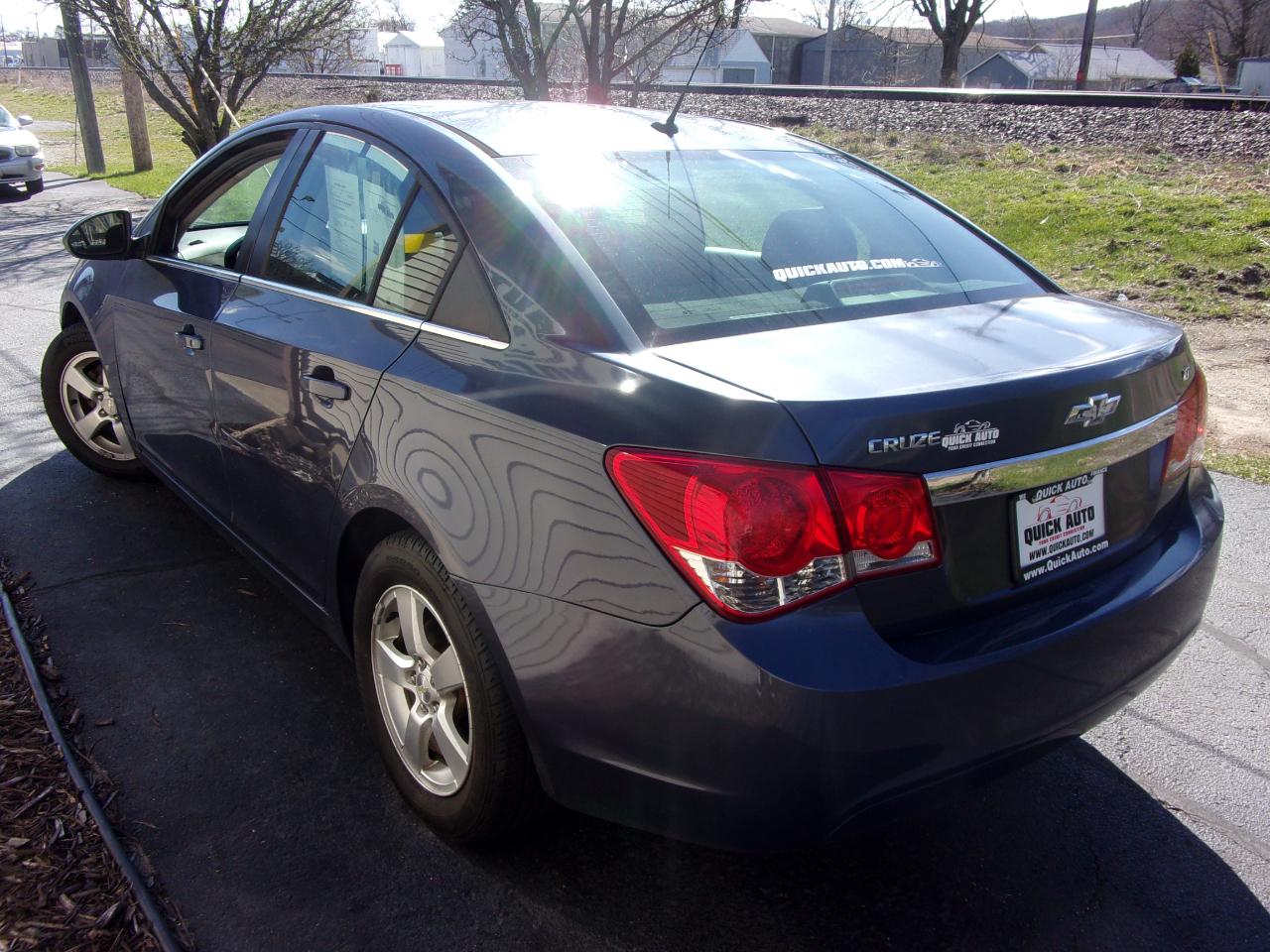 Chevrolet Cruze 4dr Sdn LT 2014