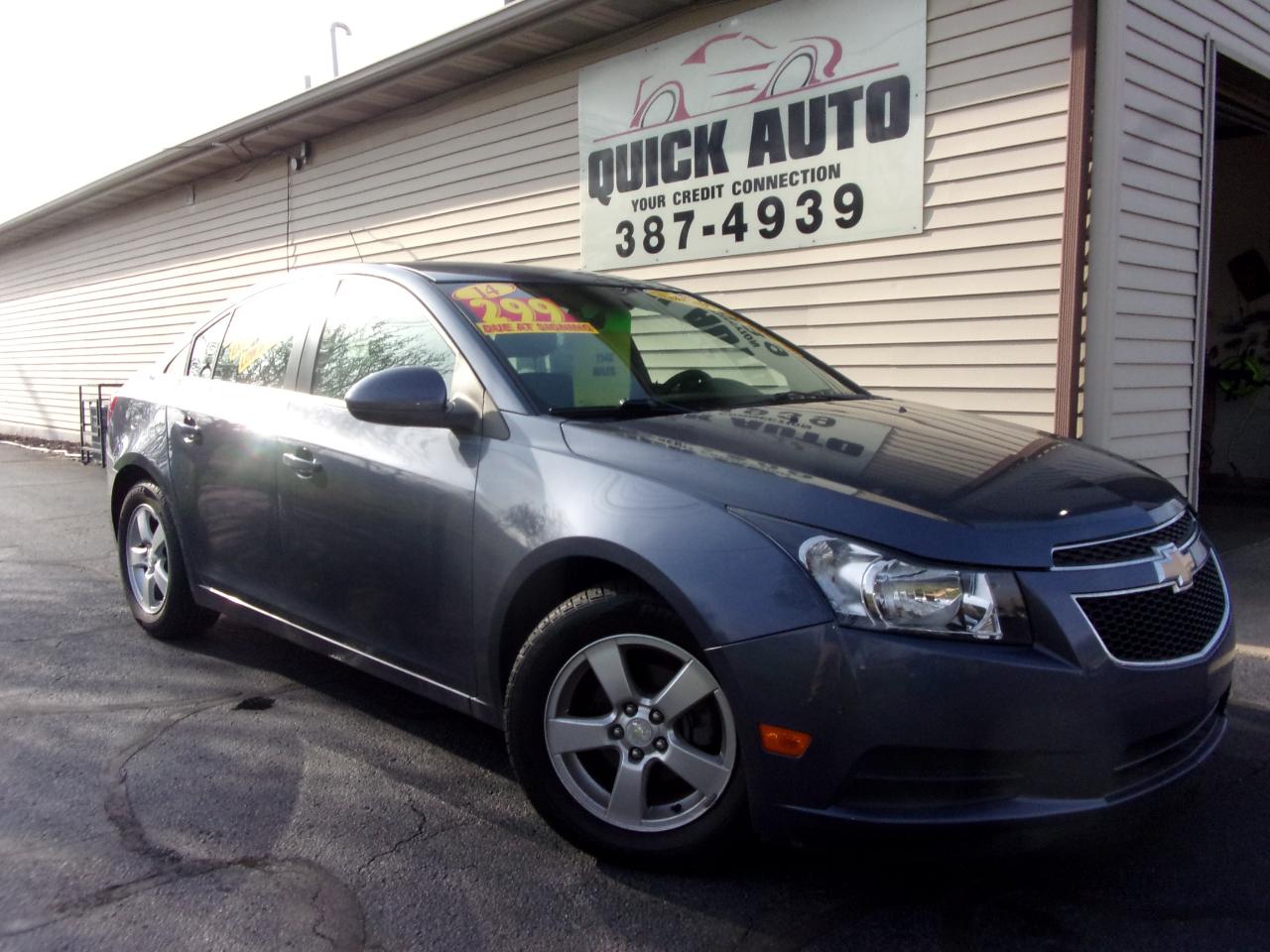 2014 Chevrolet Cruze 4dr Sdn LT