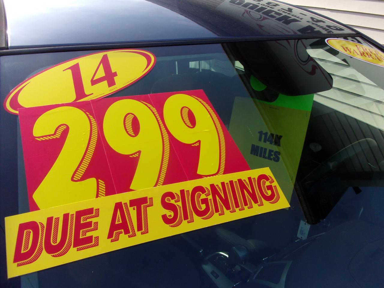 Chevrolet Cruze 4dr Sdn LT 2014