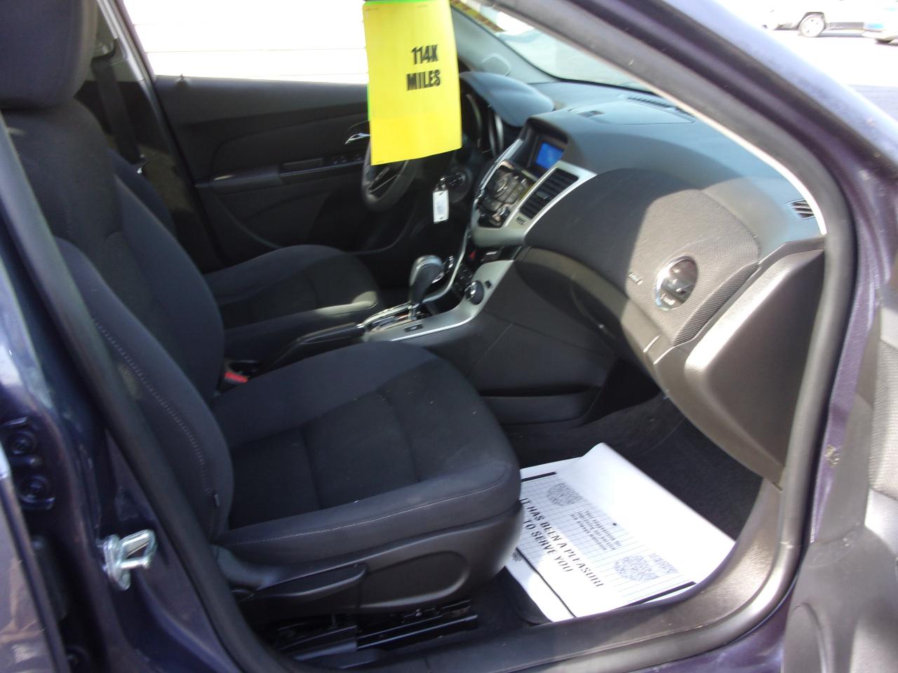 Chevrolet Cruze 4dr Sdn LT 2014