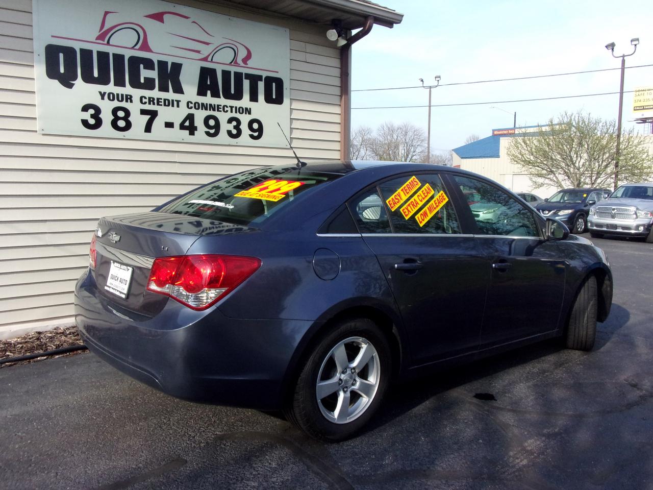 Chevrolet Cruze 4dr Sdn LT 2014
