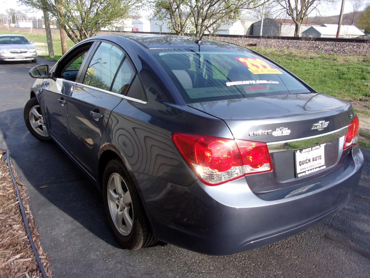 Chevrolet Cruze 4dr Sdn LT 2014