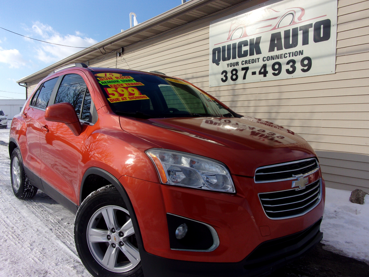 2015 Chevrolet Trax FWD 4dr LT