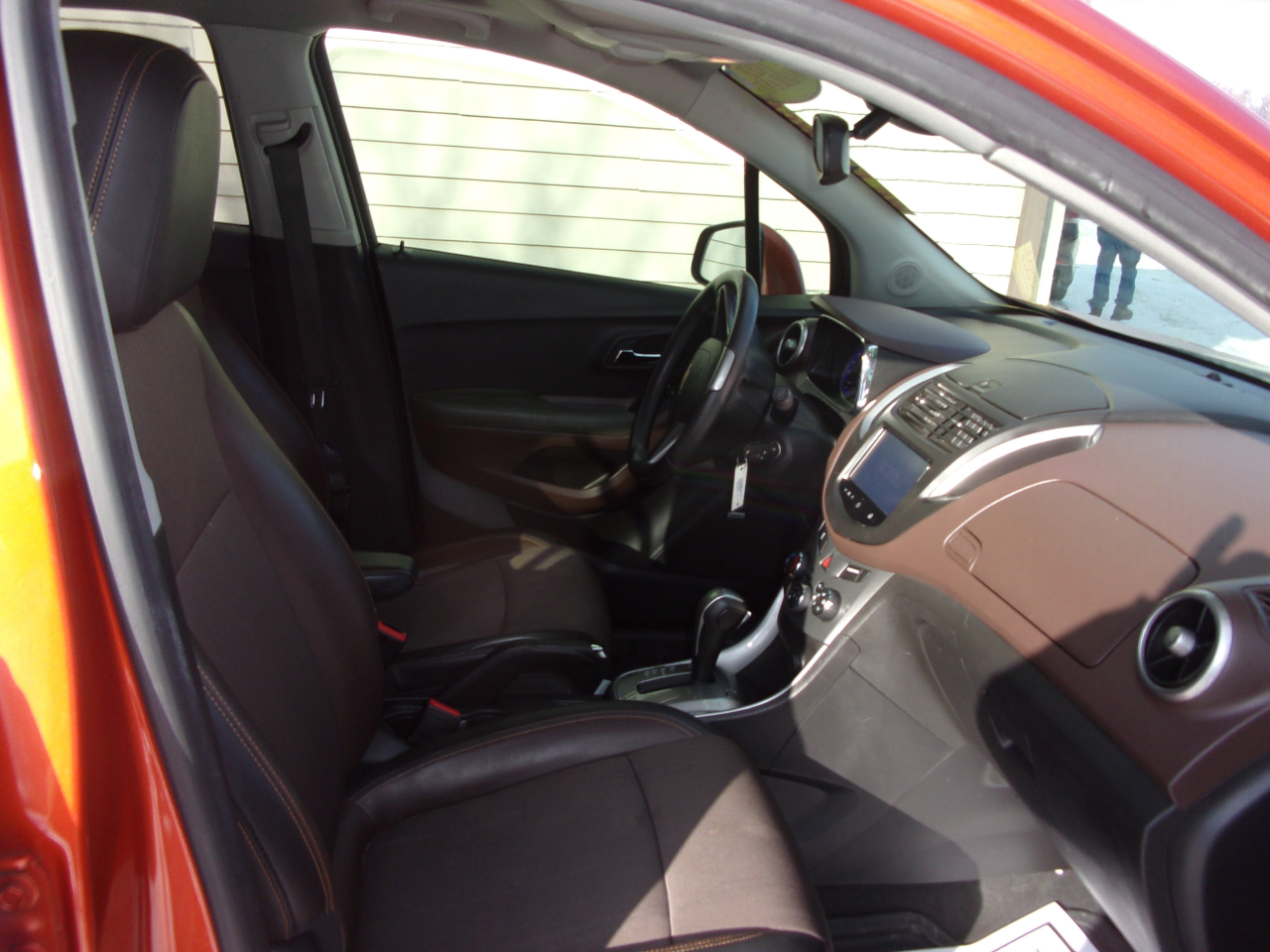 Chevrolet Trax FWD 4dr LT 2015