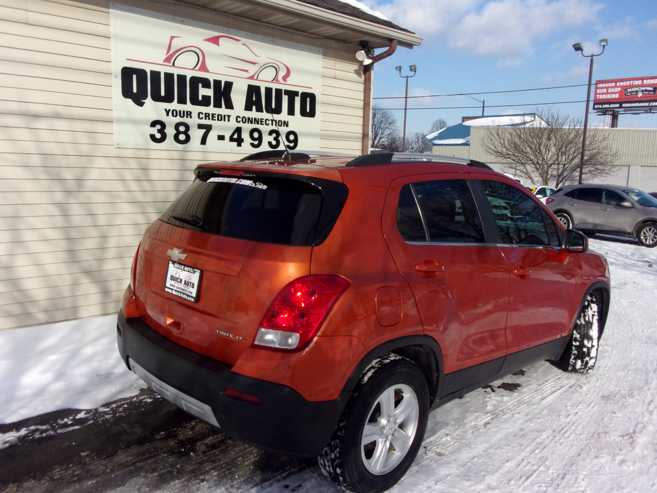 Chevrolet Trax FWD 4dr LT 2015