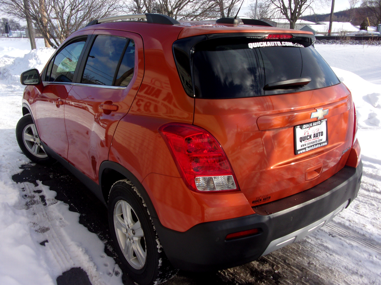 Chevrolet Trax FWD 4dr LT 2015
