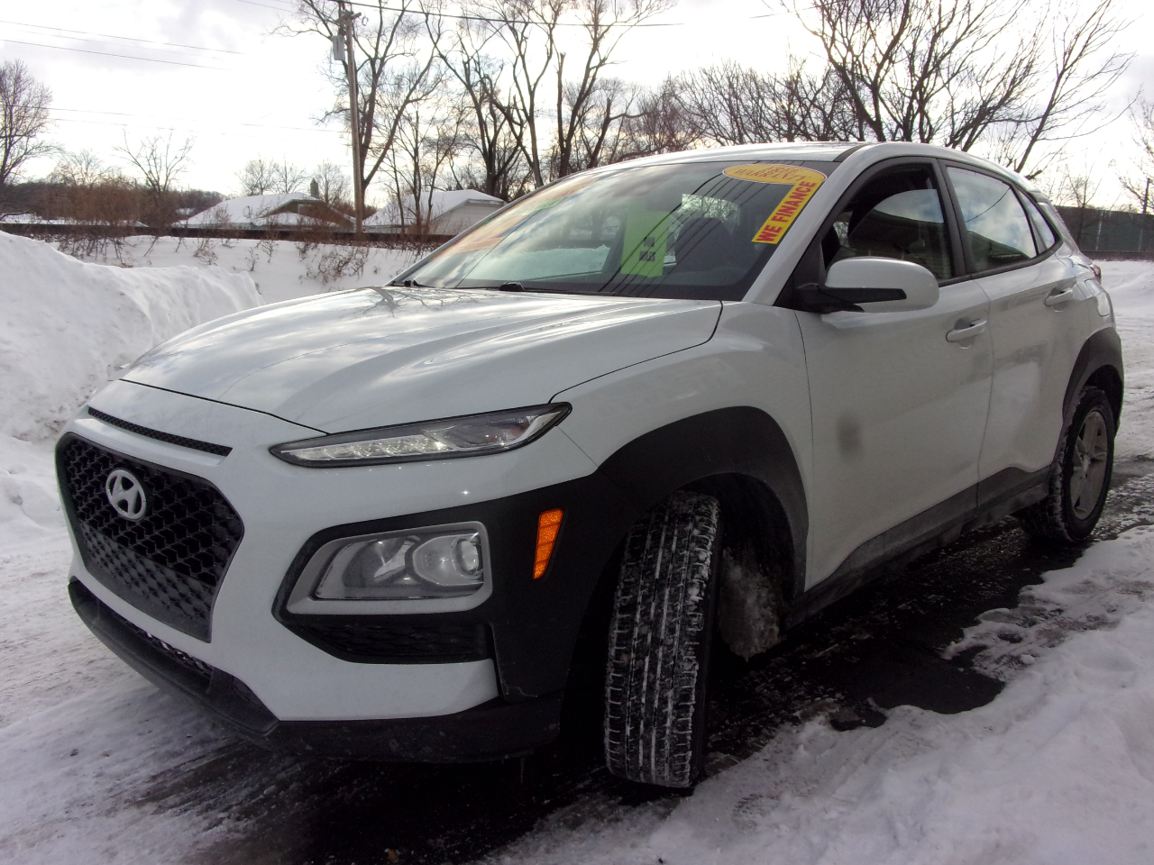 Hyundai Kona SE Auto AWD 2021