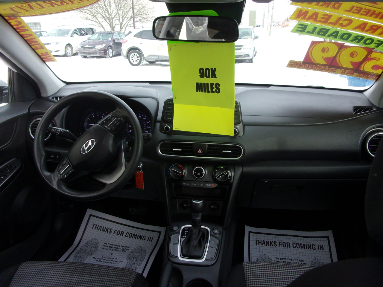 Hyundai Kona SE Auto AWD 2021