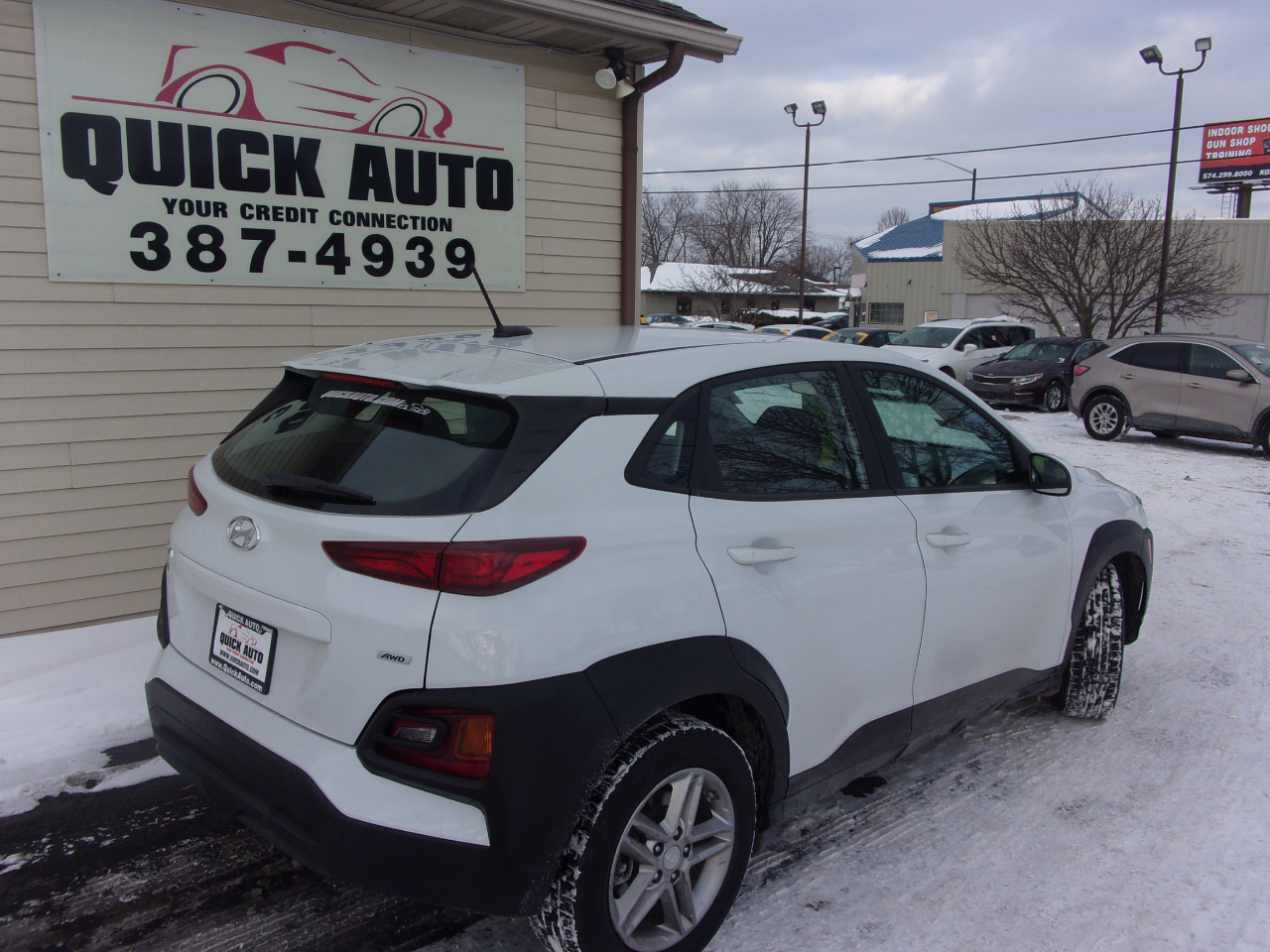 Hyundai Kona SE Auto AWD 2021