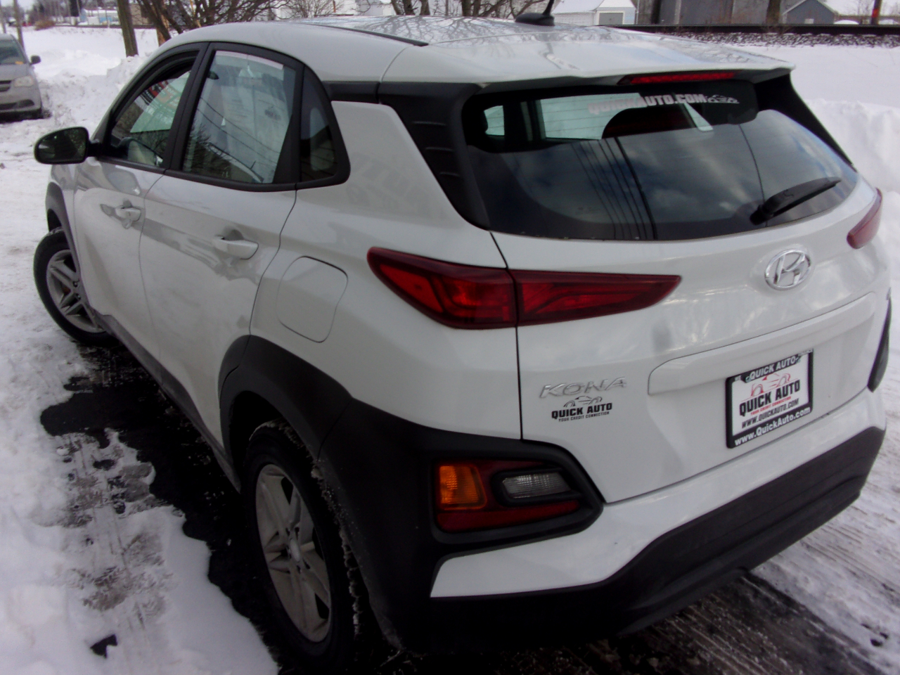 Hyundai Kona SE Auto AWD 2021