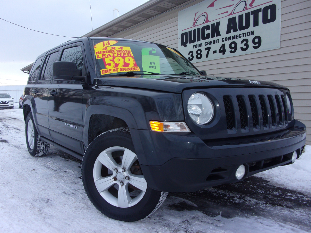 2014 Jeep Patriot 4WD 4dr Latitude