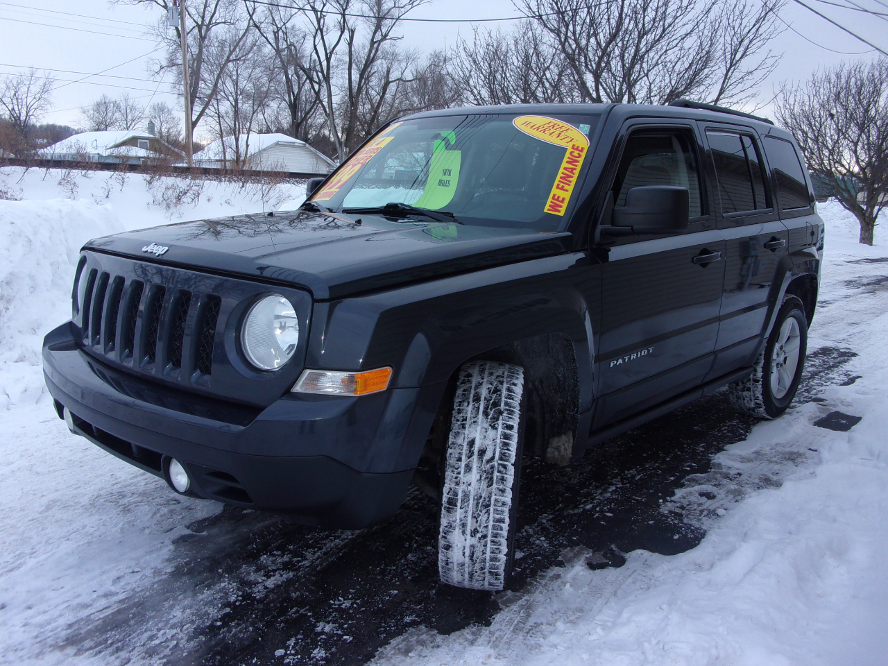 Jeep Patriot 4WD 4dr Latitude 2014