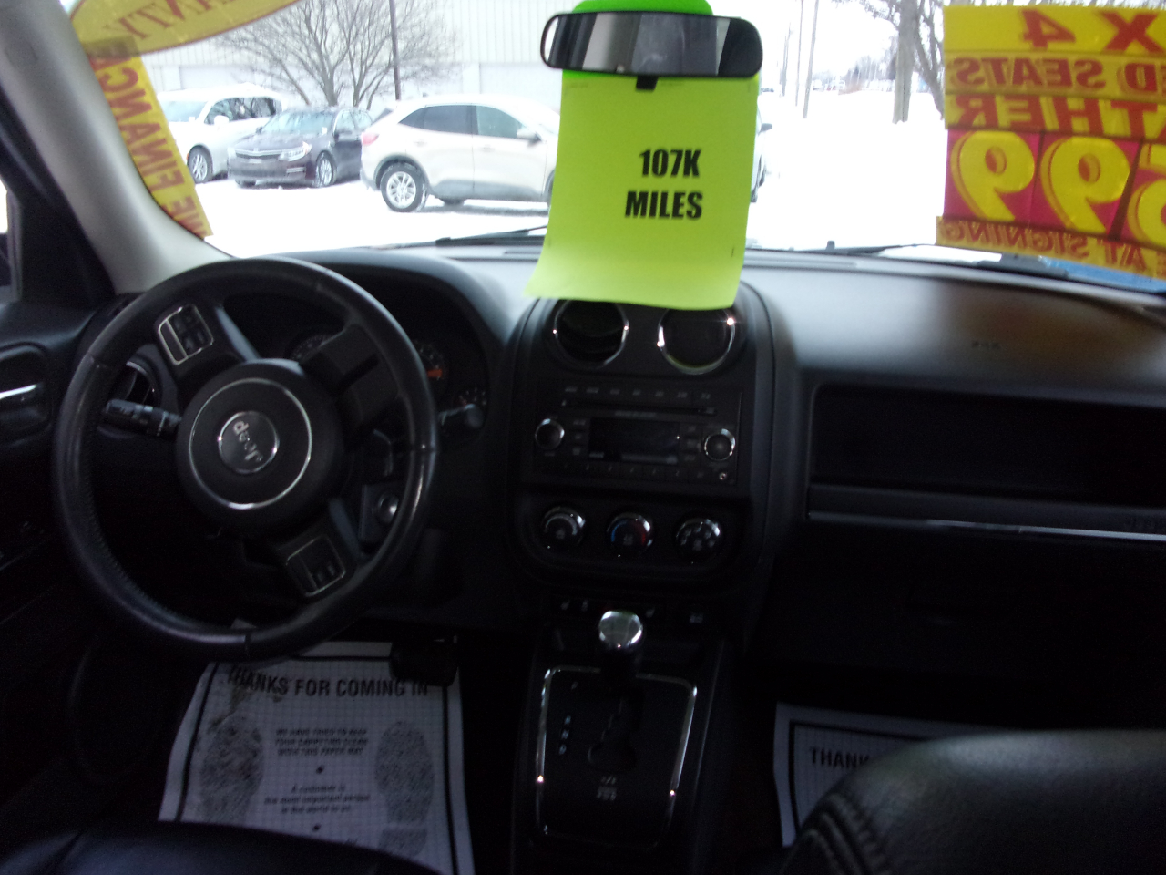 Jeep Patriot 4WD 4dr Latitude 2014