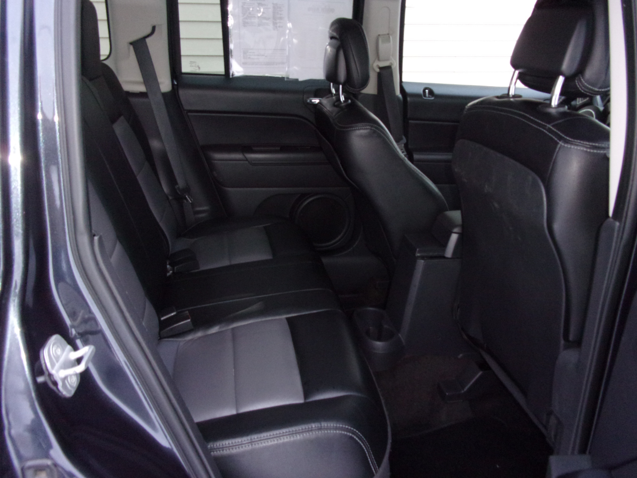 Jeep Patriot 4WD 4dr Latitude 2014