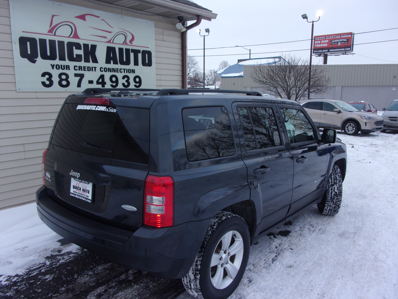 Jeep Patriot 4WD 4dr Latitude 2014