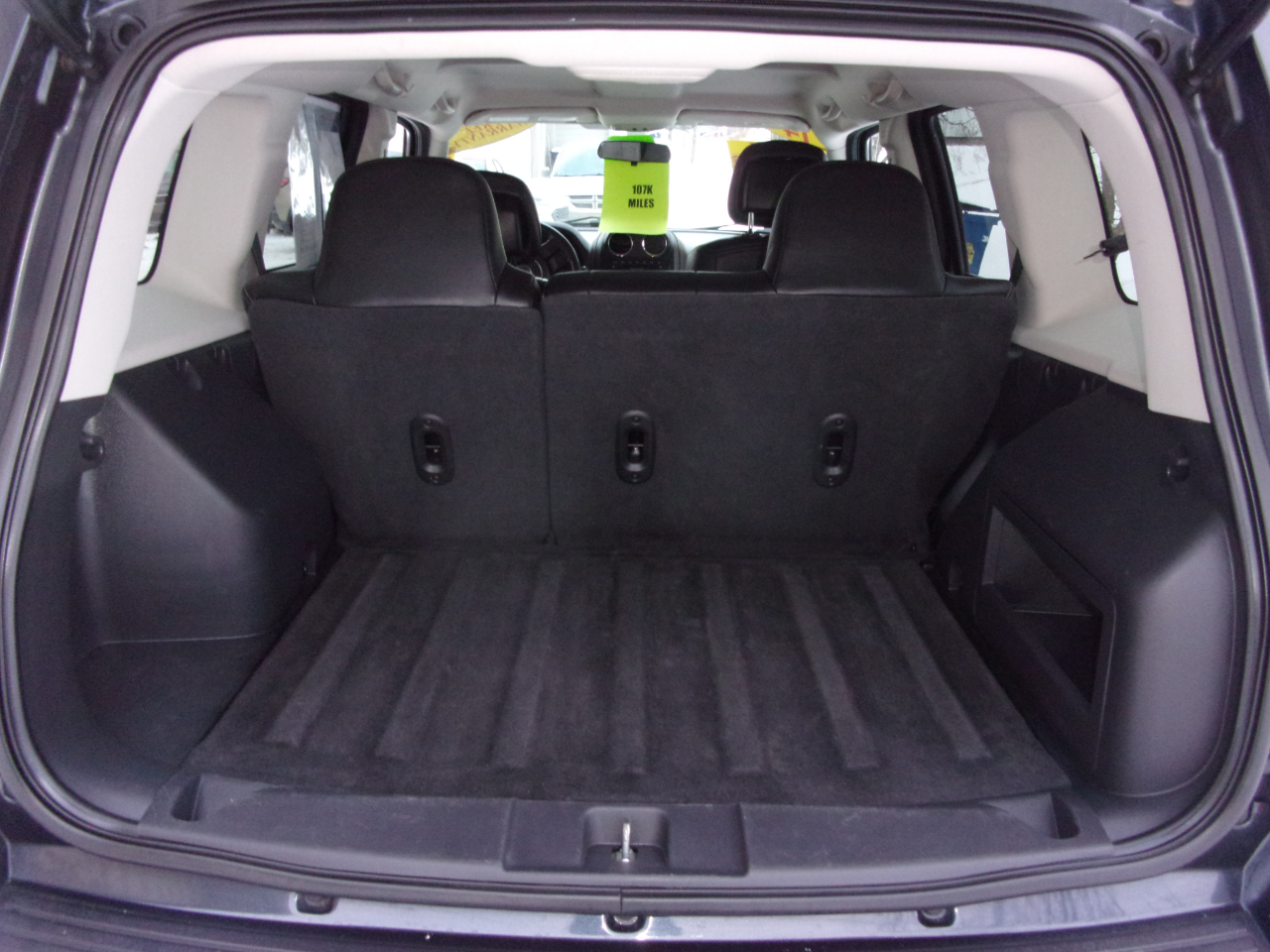 Jeep Patriot 4WD 4dr Latitude 2014