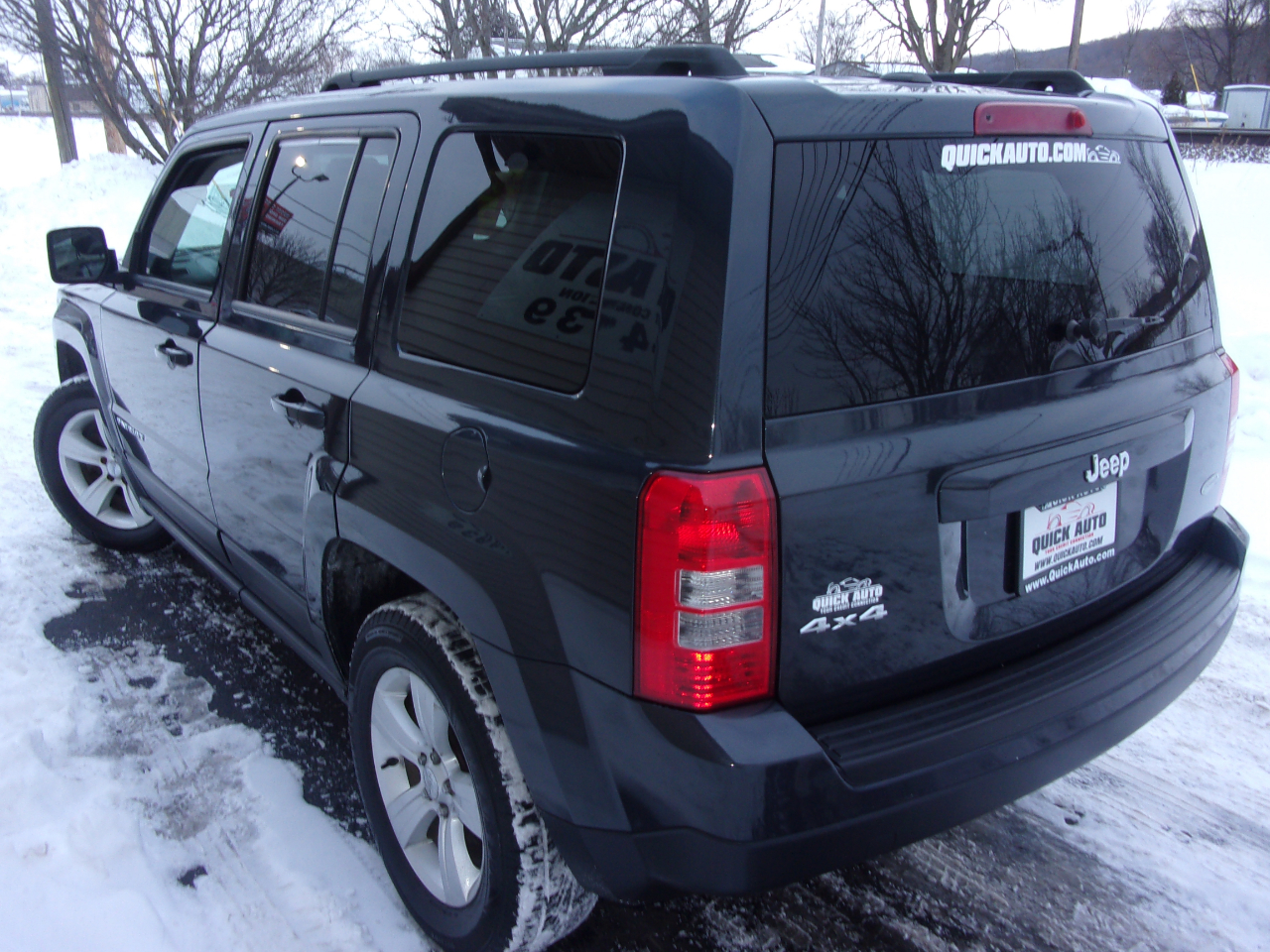 Jeep Patriot 4WD 4dr Latitude 2014