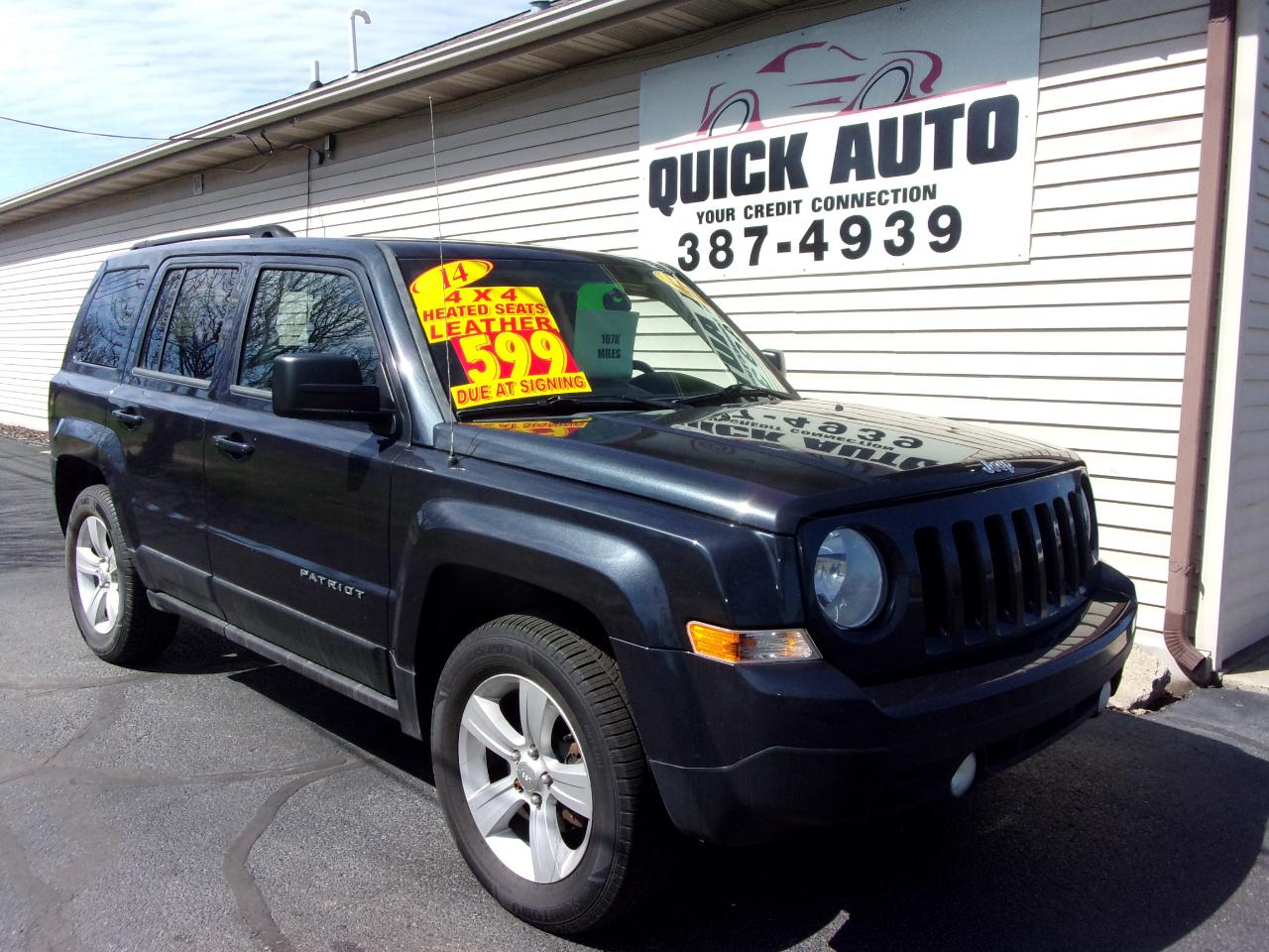 2014 Jeep Patriot 4WD 4dr Latitude