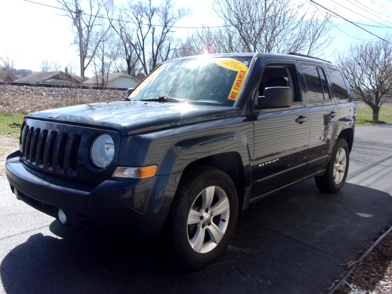 Jeep Patriot 4WD 4dr Latitude 2014
