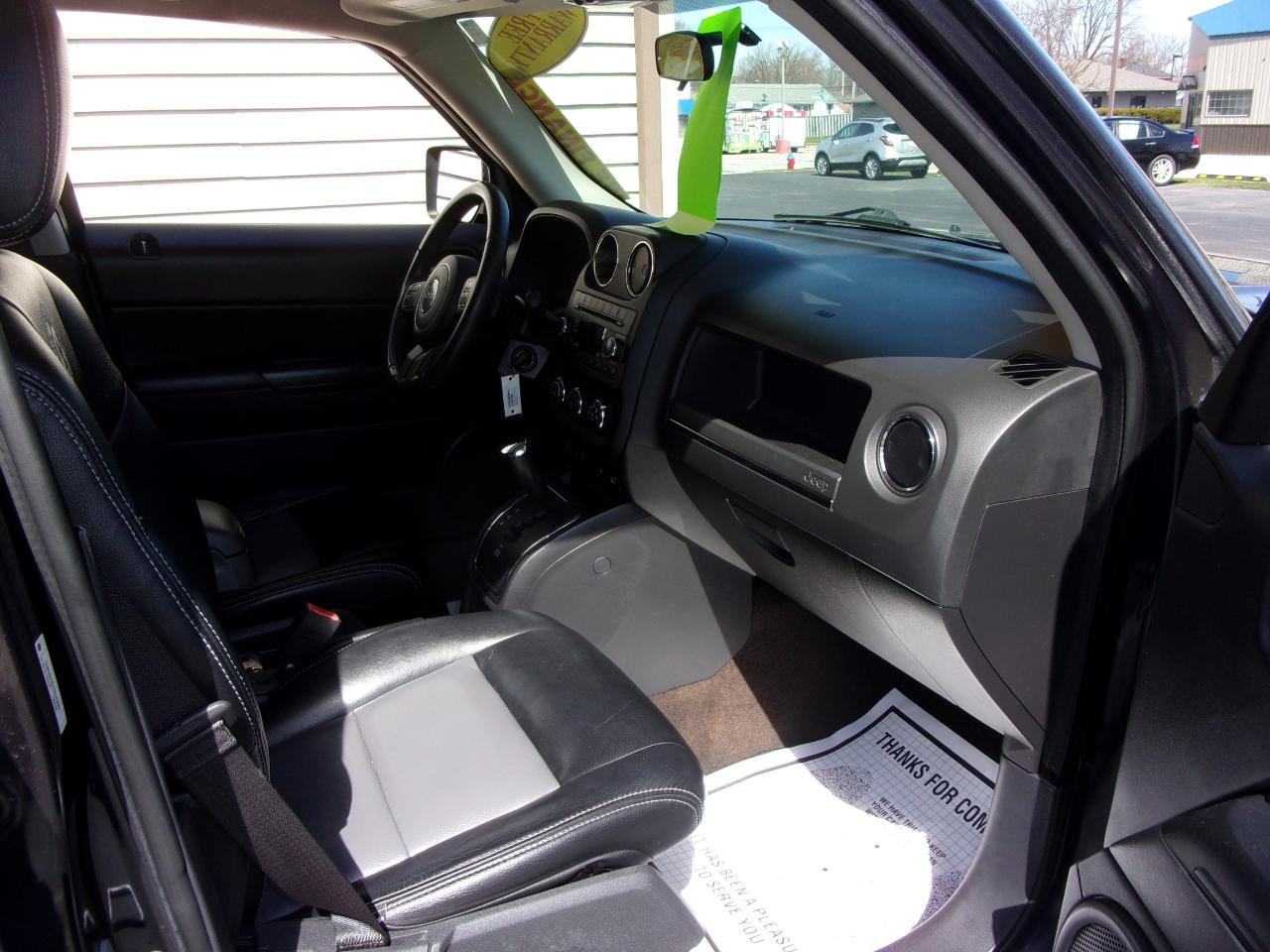 Jeep Patriot 4WD 4dr Latitude 2014