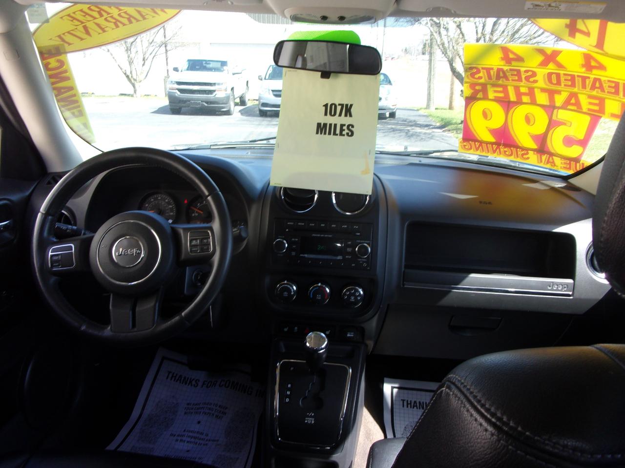 Jeep Patriot 4WD 4dr Latitude 2014