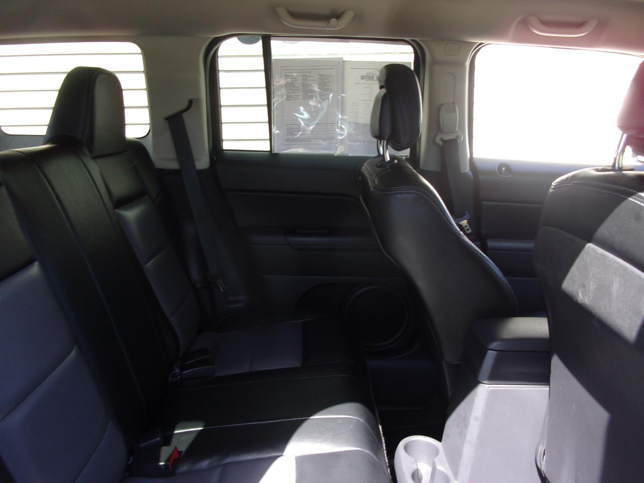 Jeep Patriot 4WD 4dr Latitude 2014