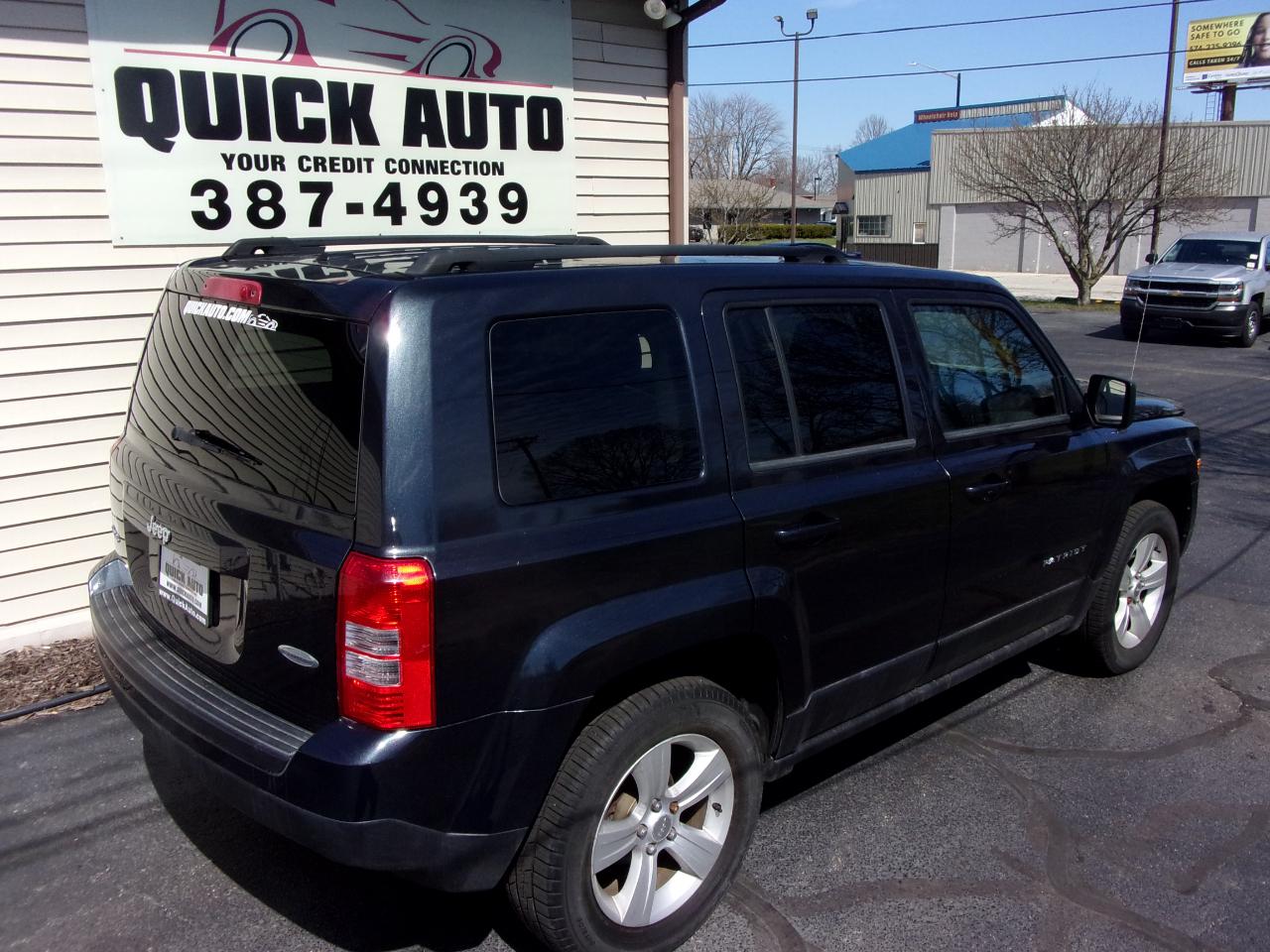 Jeep Patriot 4WD 4dr Latitude 2014