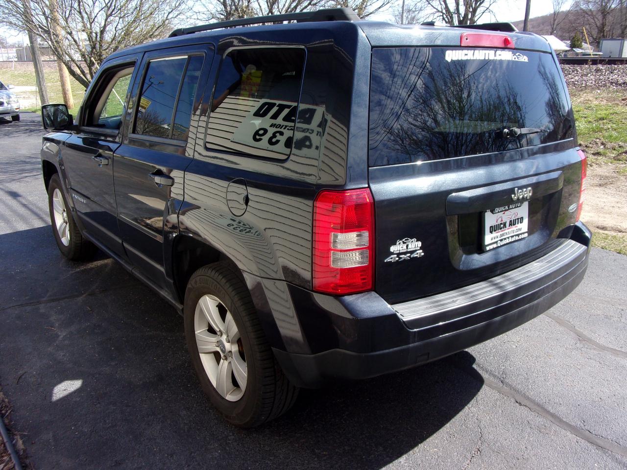 Jeep Patriot 4WD 4dr Latitude 2014