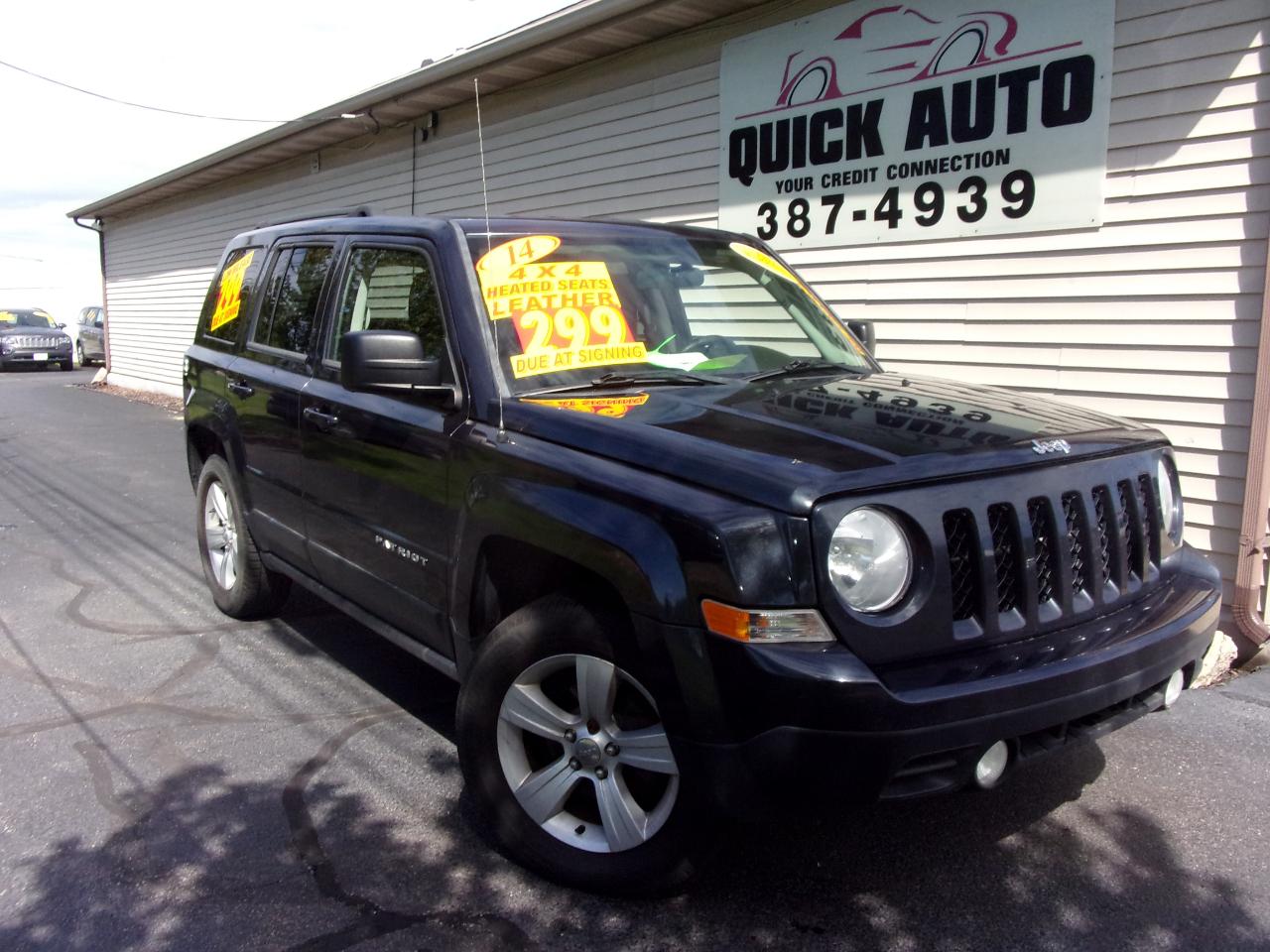 2014 Jeep Patriot 4WD 4dr Latitude