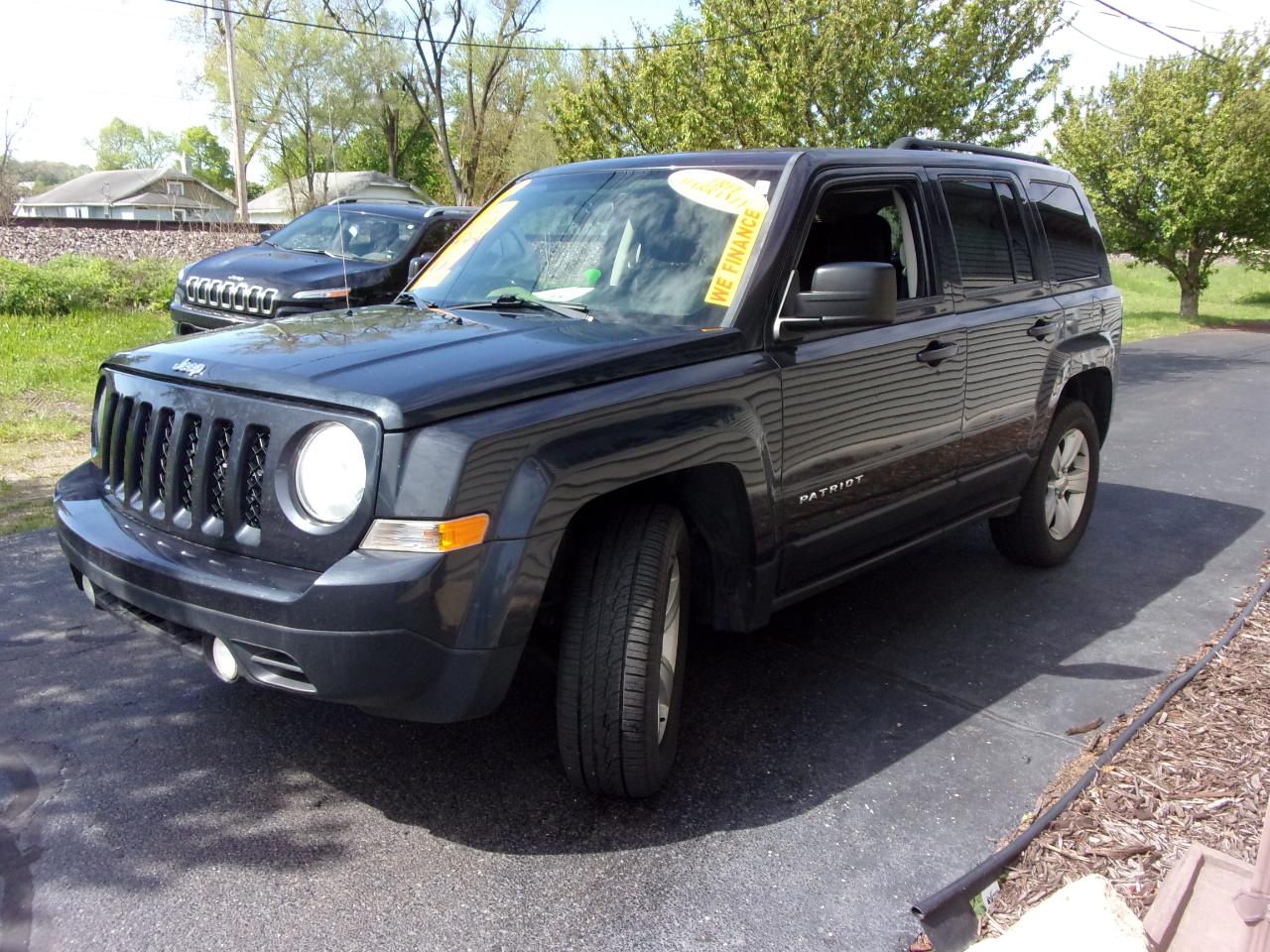 Jeep Patriot 4WD 4dr Latitude 2014