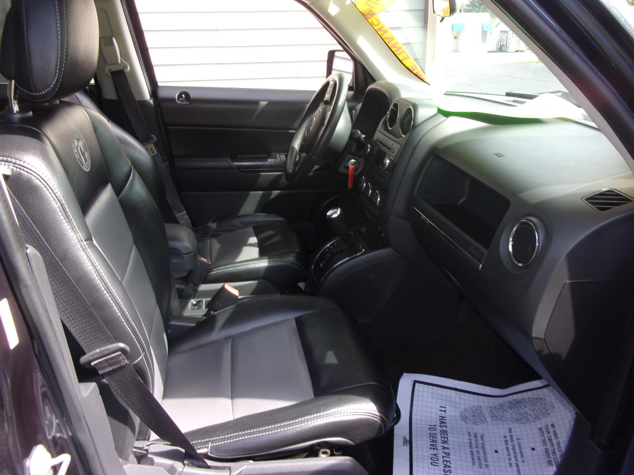 Jeep Patriot 4WD 4dr Latitude 2014