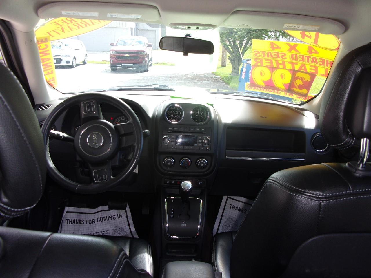Jeep Patriot 4WD 4dr Latitude 2014