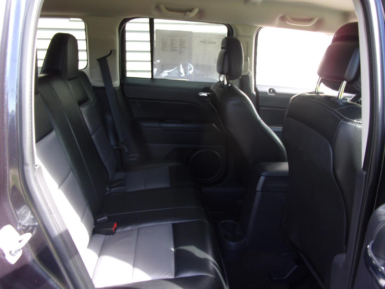 Jeep Patriot 4WD 4dr Latitude 2014
