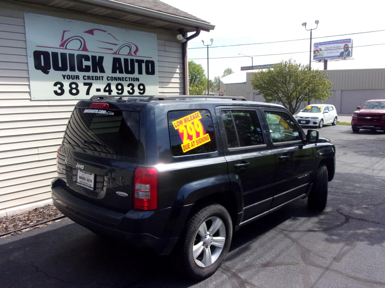 Jeep Patriot 4WD 4dr Latitude 2014