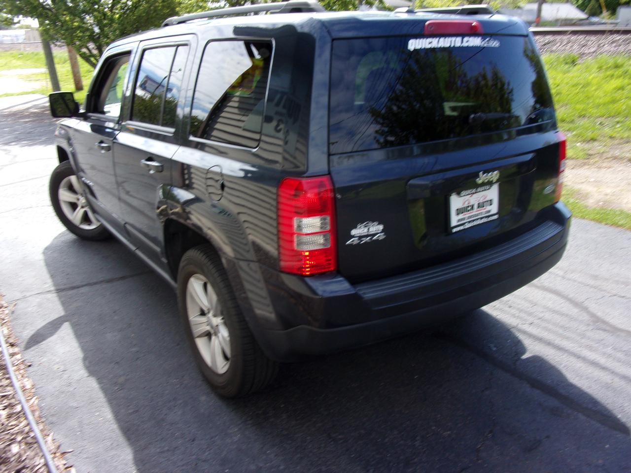 Jeep Patriot 4WD 4dr Latitude 2014