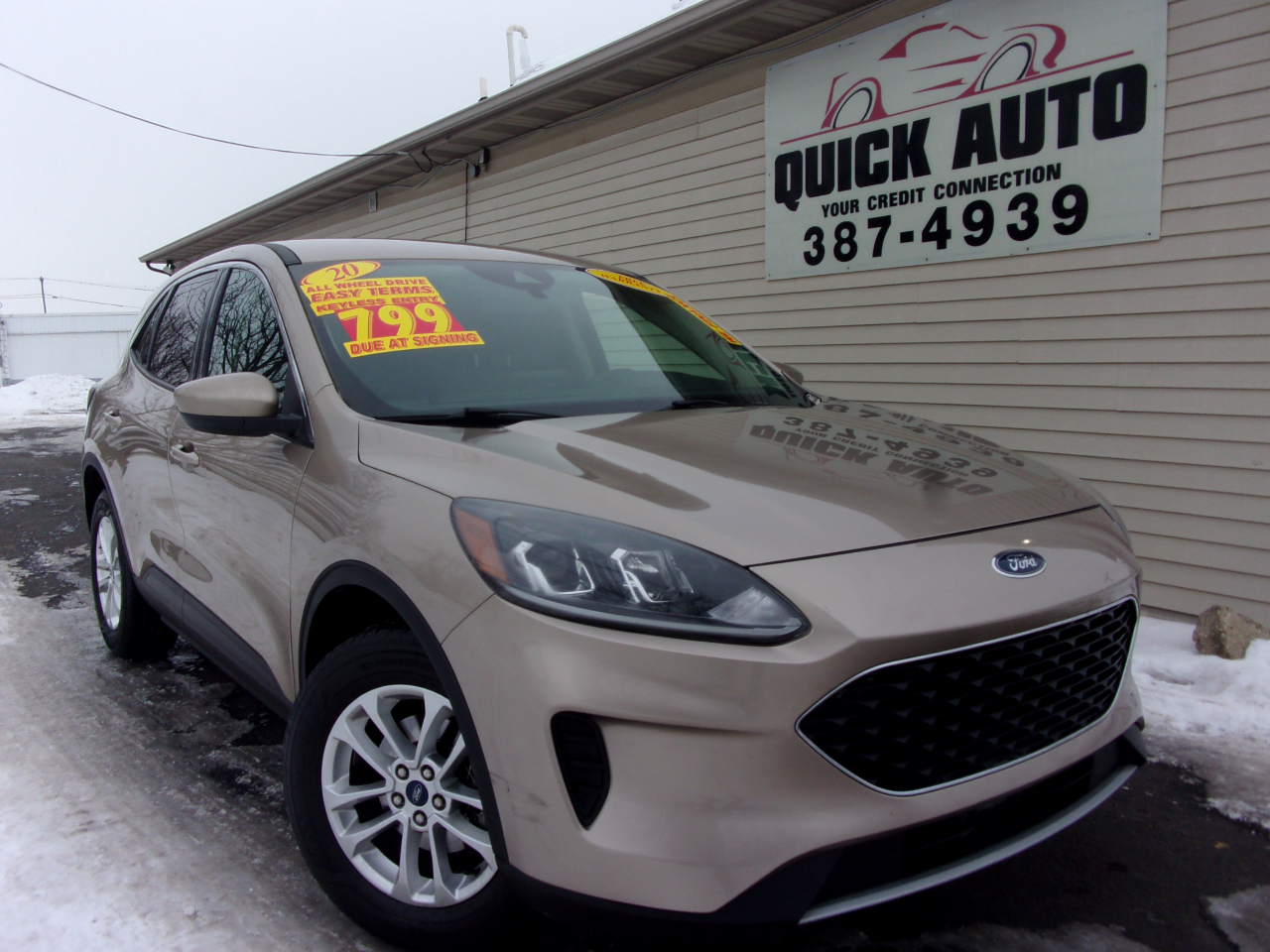 Ford Escape SE AWD 2020