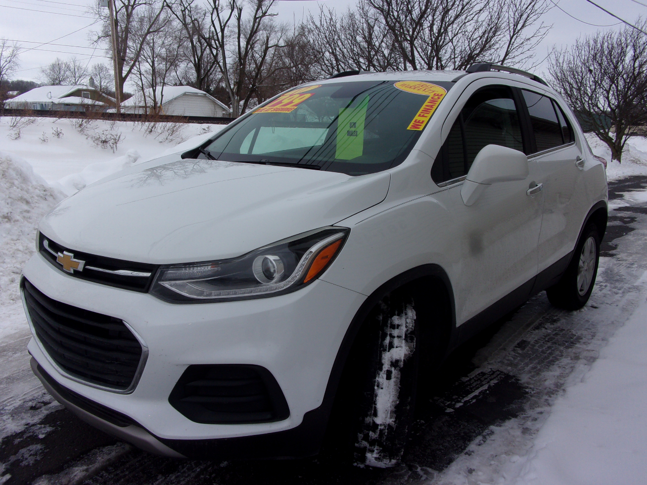 Chevrolet Trax AWD 4dr LT 2017