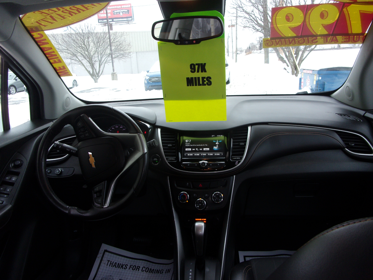 Chevrolet Trax AWD 4dr LT 2017