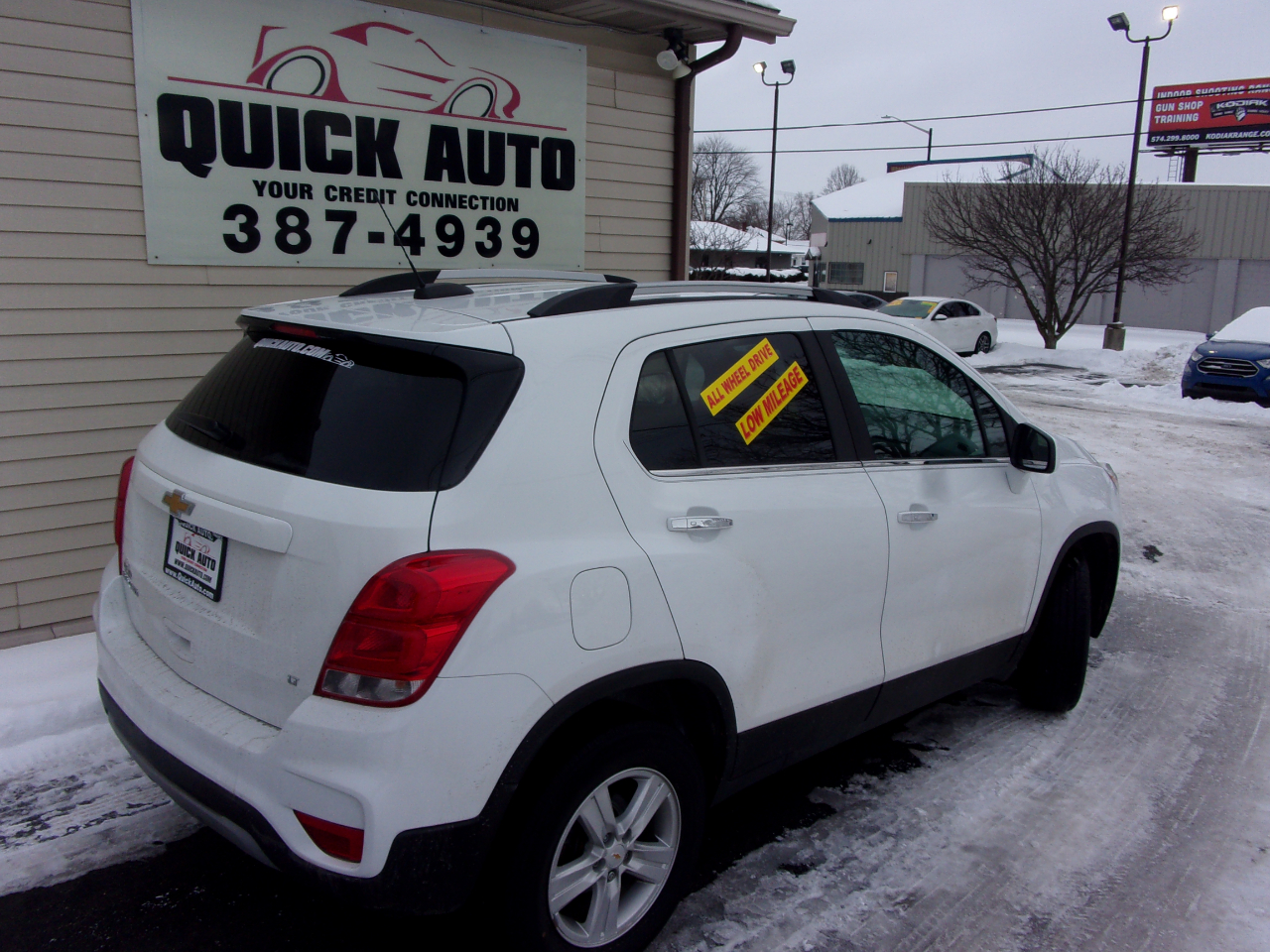 Chevrolet Trax AWD 4dr LT 2017