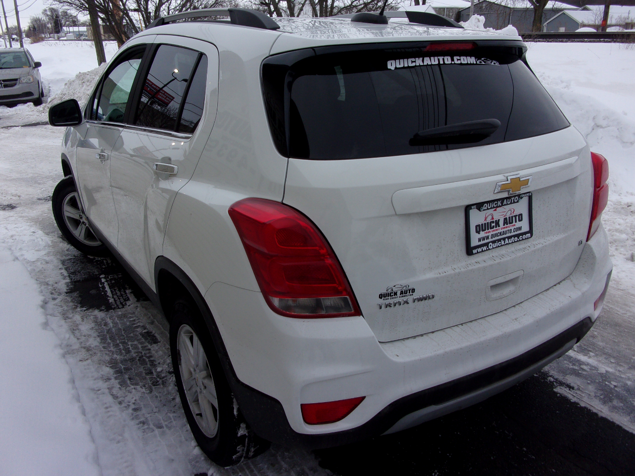 Chevrolet Trax AWD 4dr LT 2017