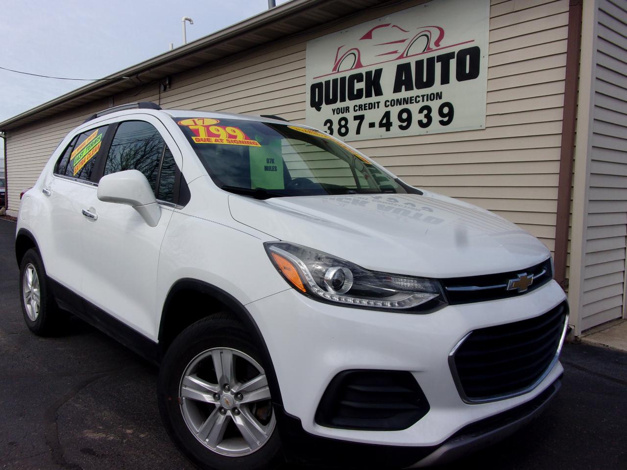 Chevrolet Trax AWD 4dr LT 2017