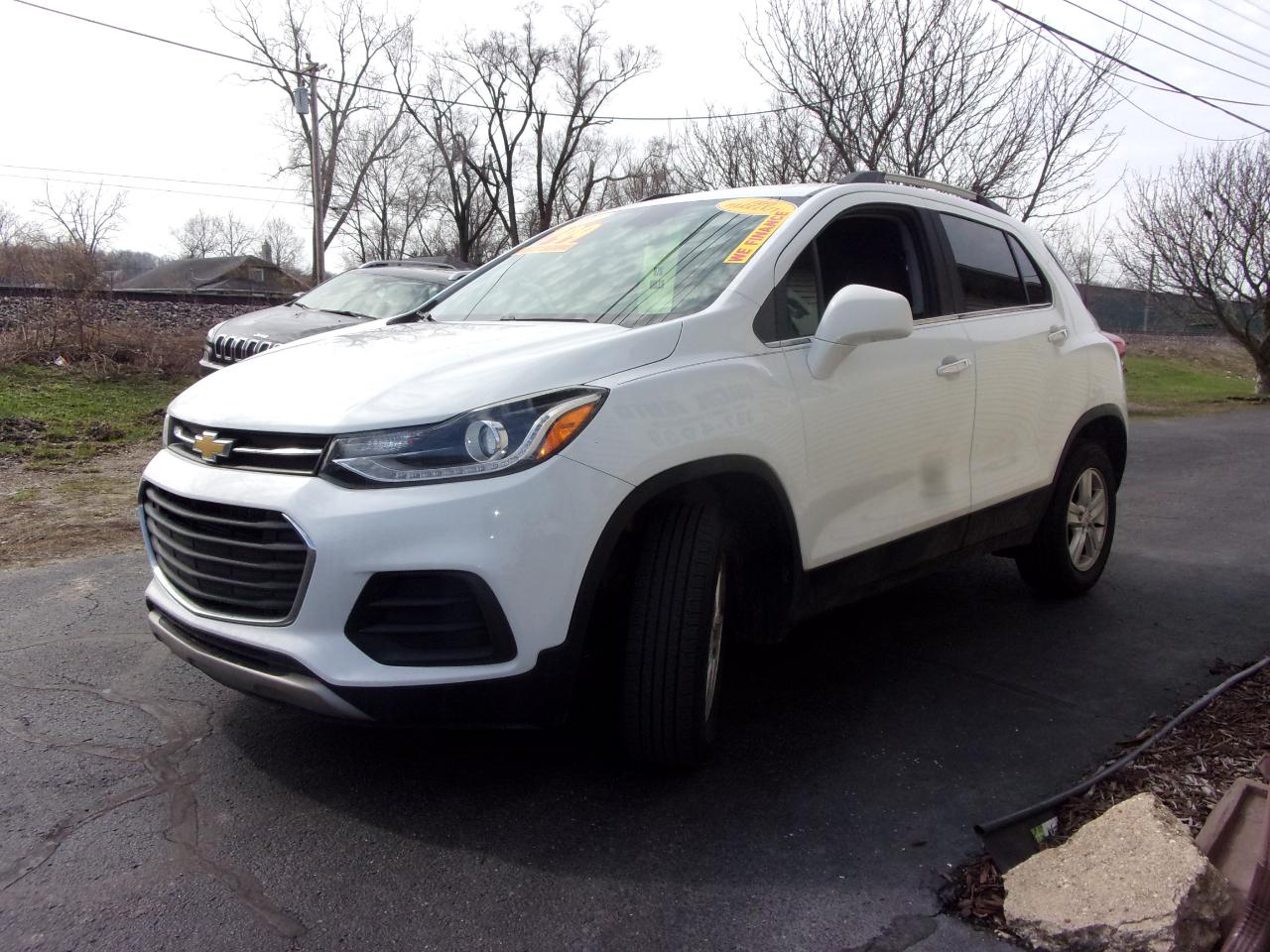 Chevrolet Trax AWD 4dr LT 2017