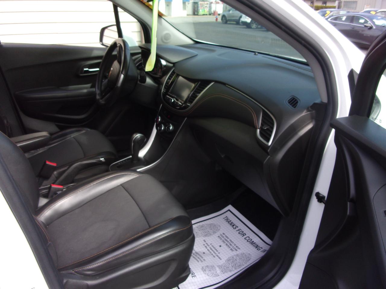 Chevrolet Trax AWD 4dr LT 2017