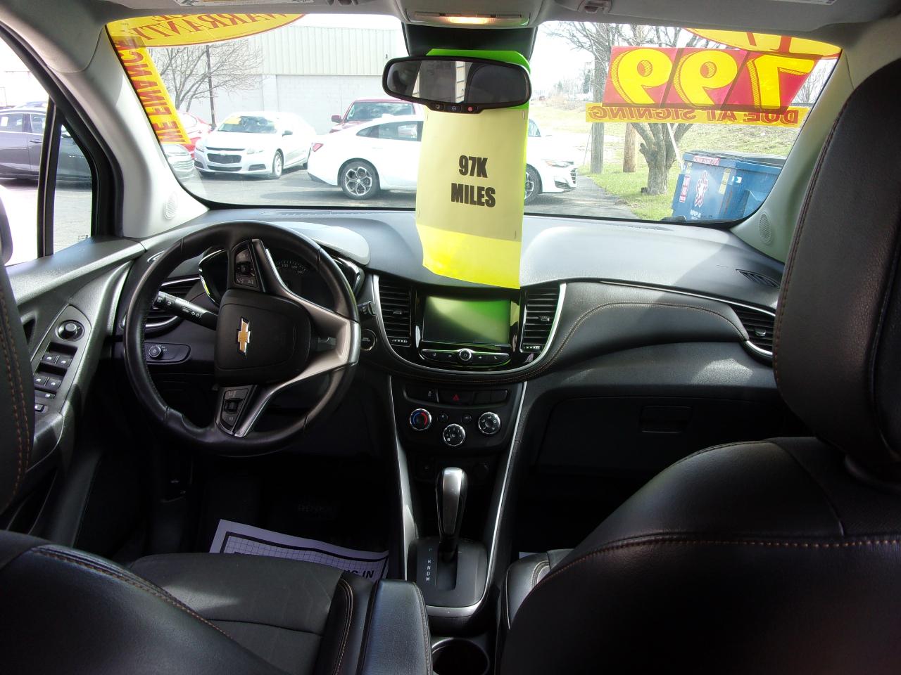 Chevrolet Trax AWD 4dr LT 2017