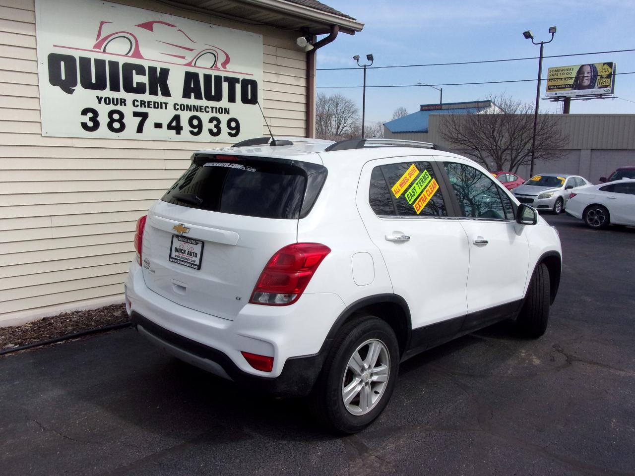 Chevrolet Trax AWD 4dr LT 2017