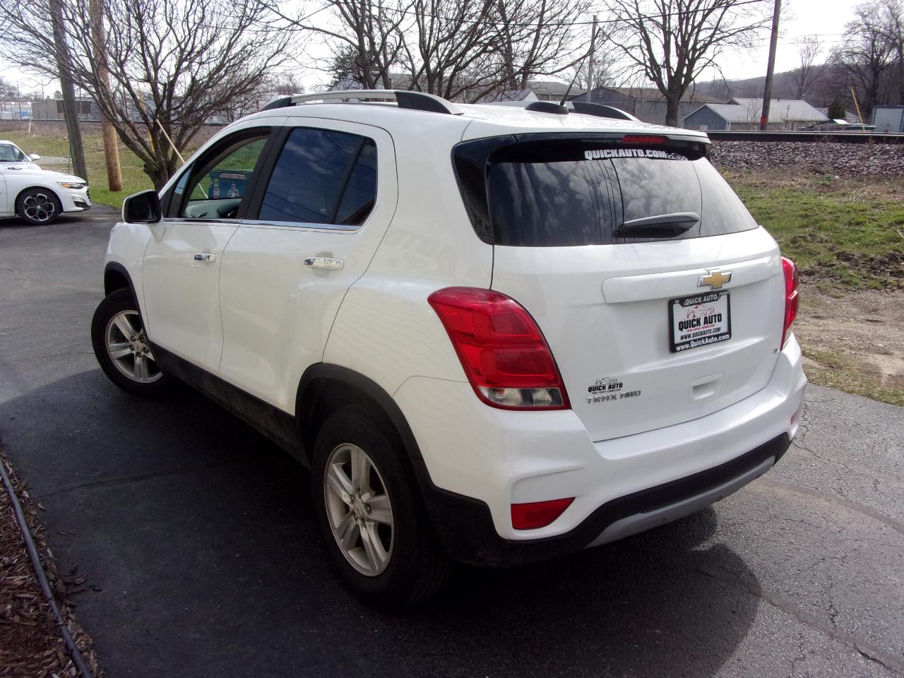 Chevrolet Trax AWD 4dr LT 2017