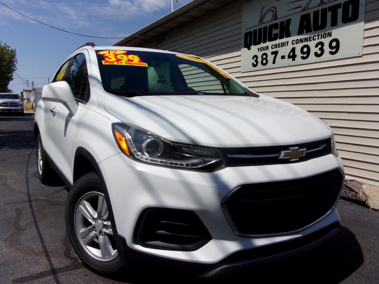 2017 Chevrolet Trax AWD 4dr LT