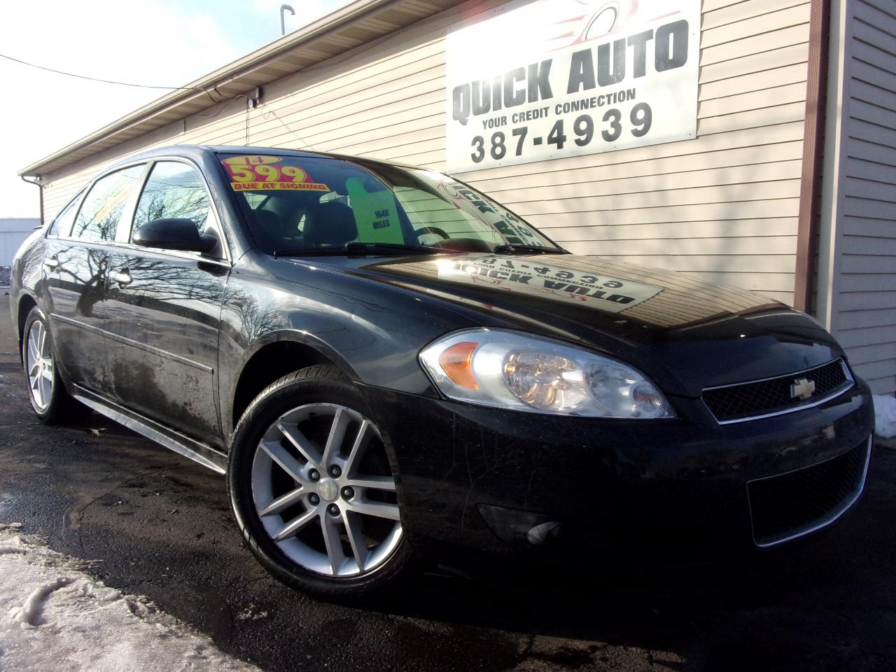 2014 Chevrolet Impala Limited 4dr Sdn LTZ Fleet