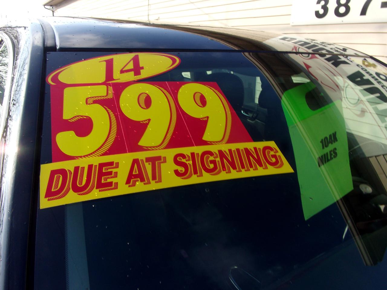 Chevrolet Impala Limited 4dr Sdn LTZ Fleet 2014